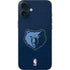 NBA Memphis Grizzlies Distressed iPhone 16 Plus Skin
